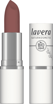 lavera Lipstick Velvet Matte Lipstick -Auburn Brown 02-, 4,5 g