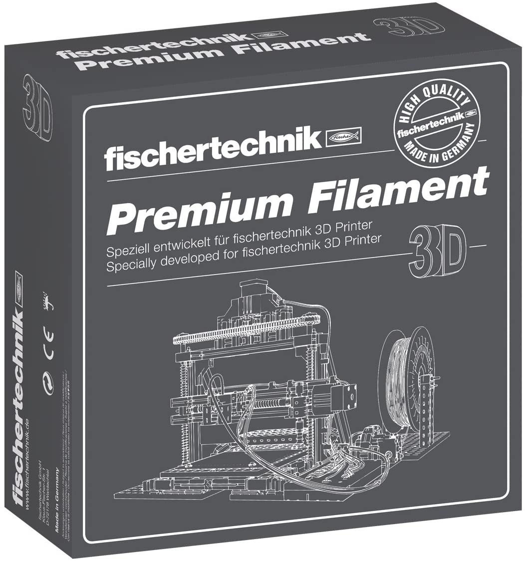 Fischertechnik Fischer Technik Filament, Transparent