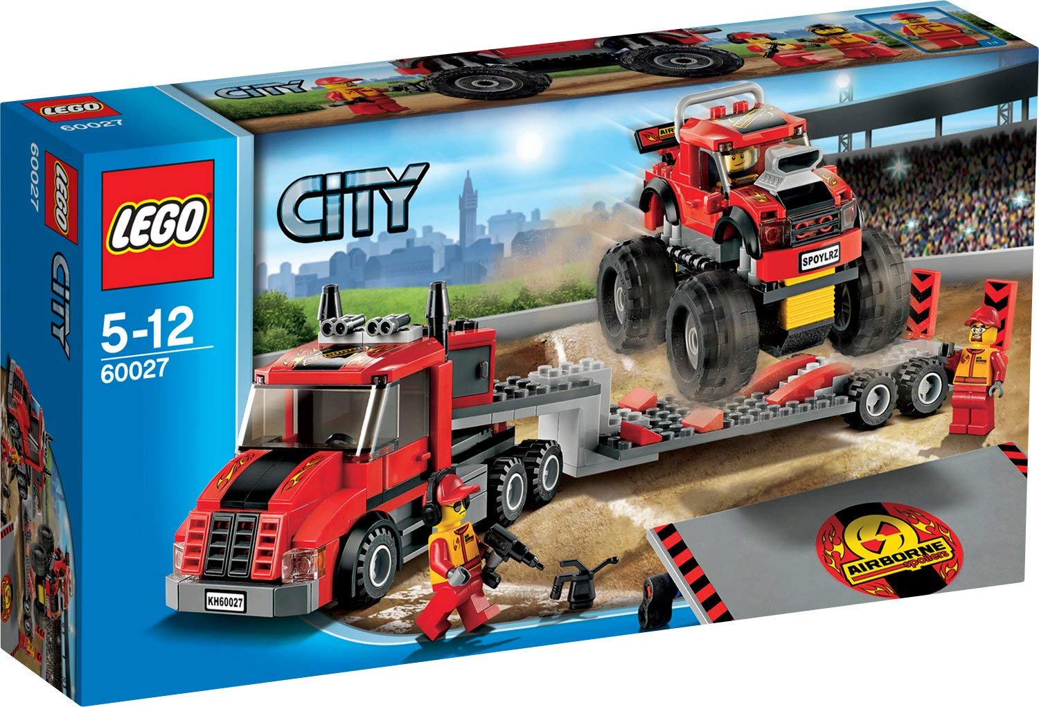 Lego Lego Lego City Monster Truck Transporter – 60027