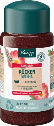 Kneipp Bath salt Back Well, 600 g