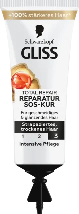 Hair cure SOS Total Repair, 15 ml