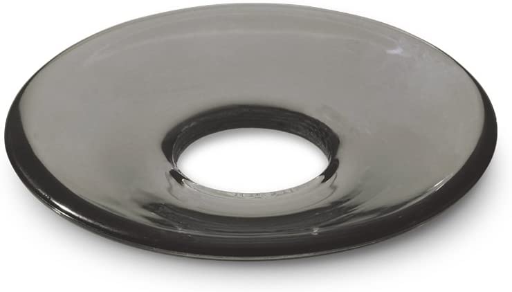 Holmegaard Lumi Glass Sleeves for Lumi Candle Holders Handmade glass Flat