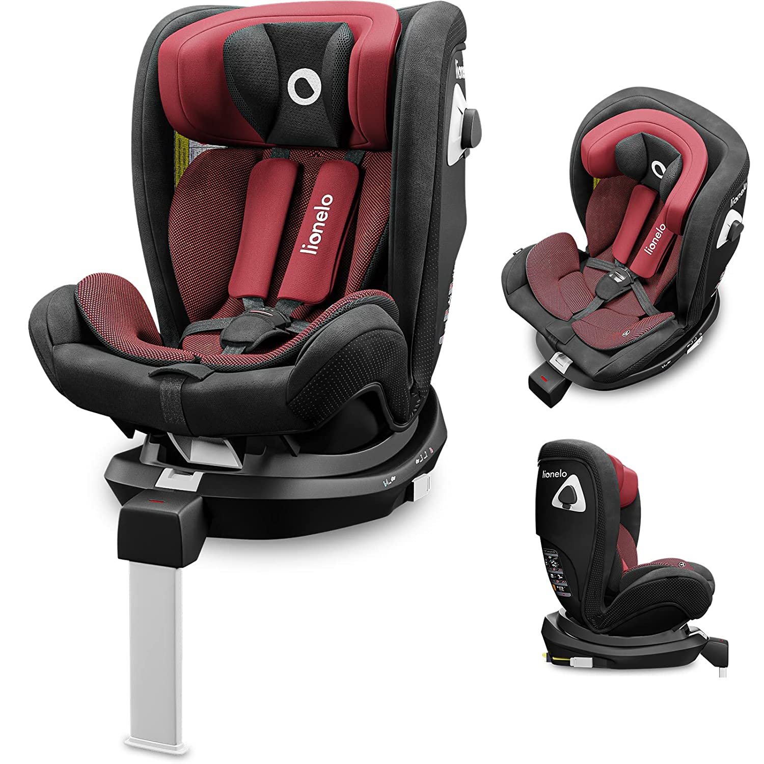 Lionelo Braam Isofix Child Seat and Support Foot or Car Straps Child Seat C
