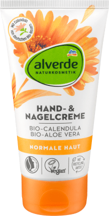 Hand & nail cream Bio-Calendula, Bio-Aloe Vera, 75 ml