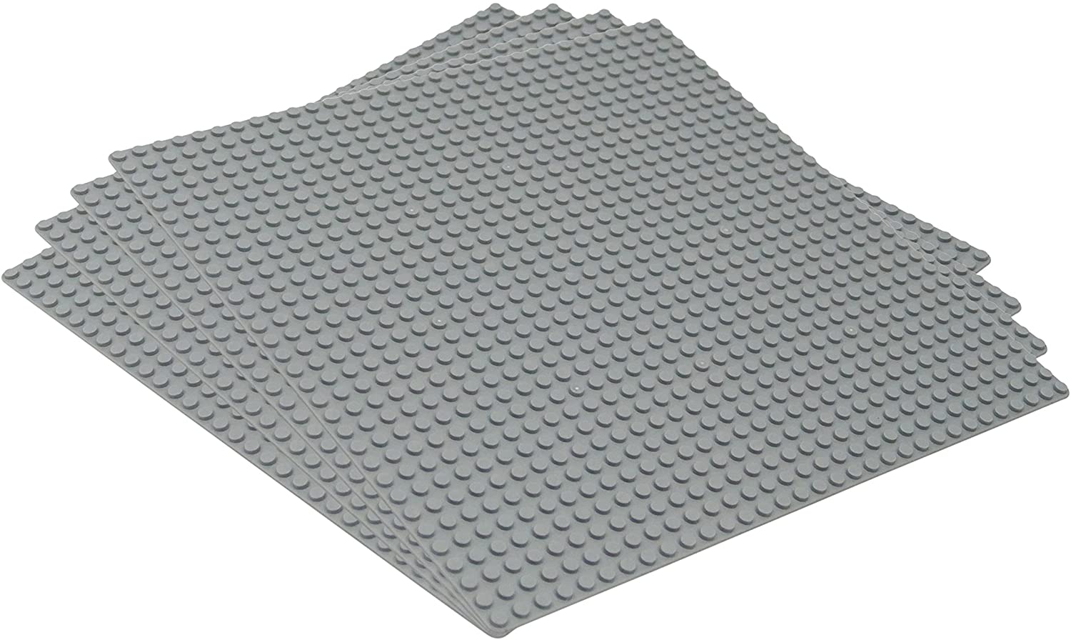 Katara Building Board Set of 4 25.5 cm x 25.5 cm / 32 x 32 Pins Compatible 