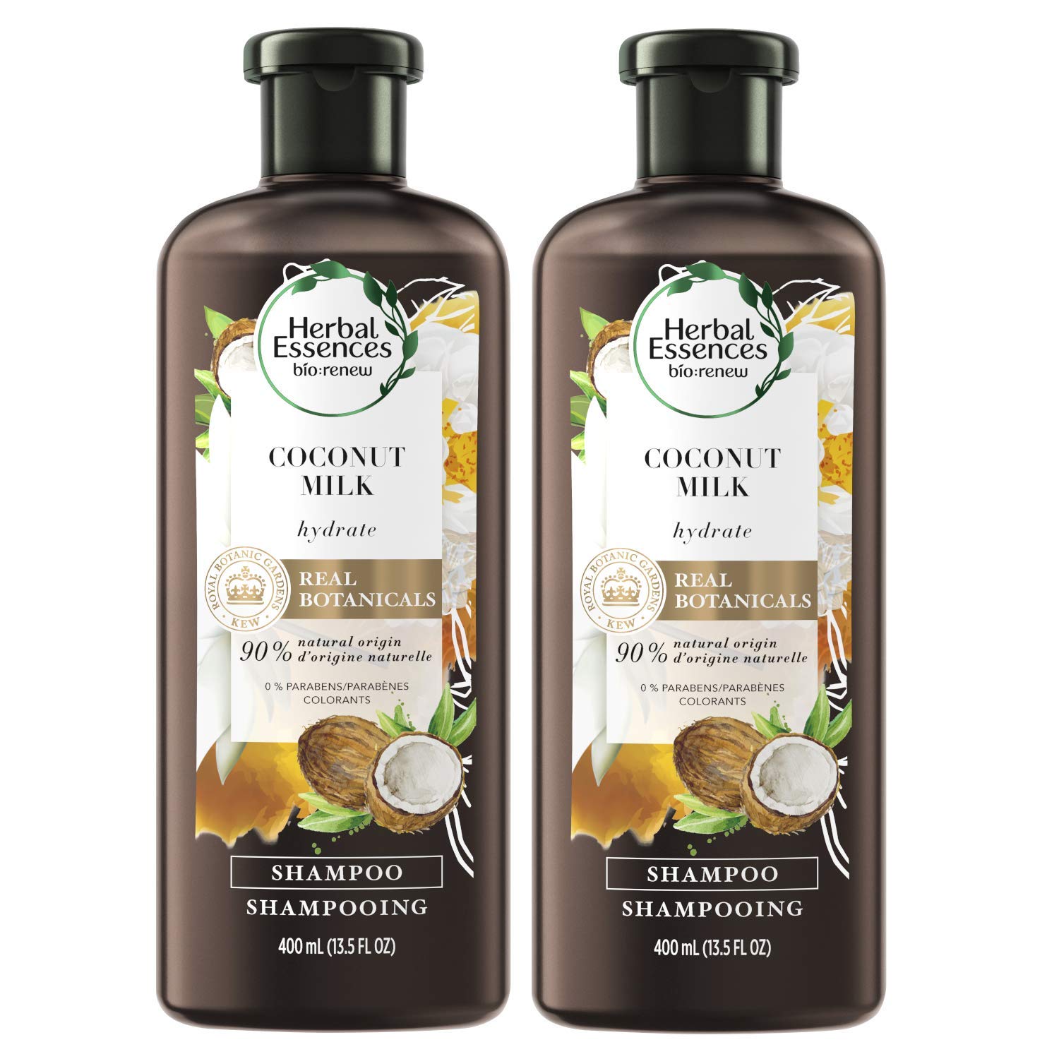 Herbal Essences BioRenew Coconut Milk (Pack of 2)
