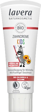 Toothpaste children, 0-6 years, fluoride-free, 75 ml