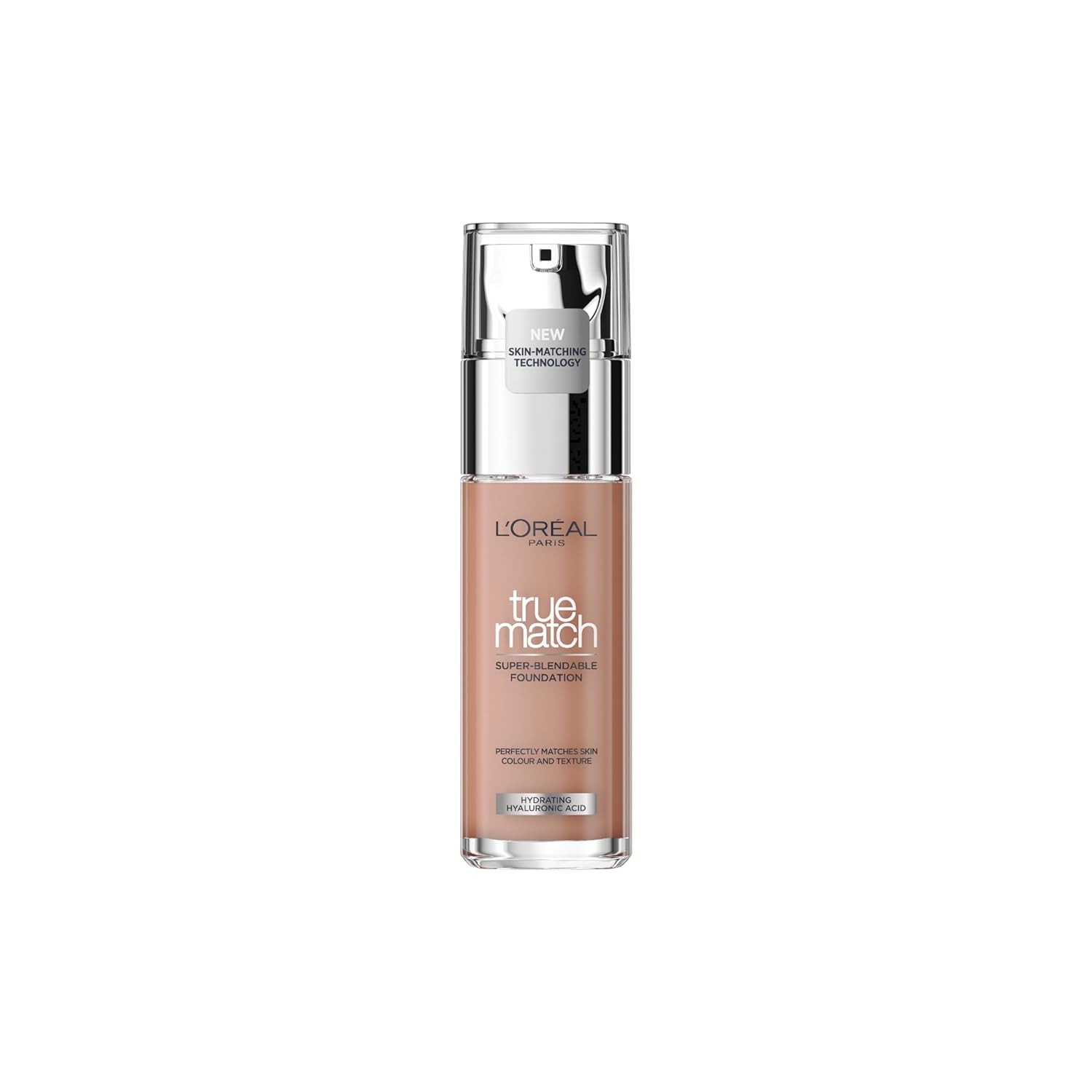 L \ 'Oréal Paris Foundation Perfect Match, Opaque Make -up - Perfect Fusion with Skin Tone & 24 Hours Moisture