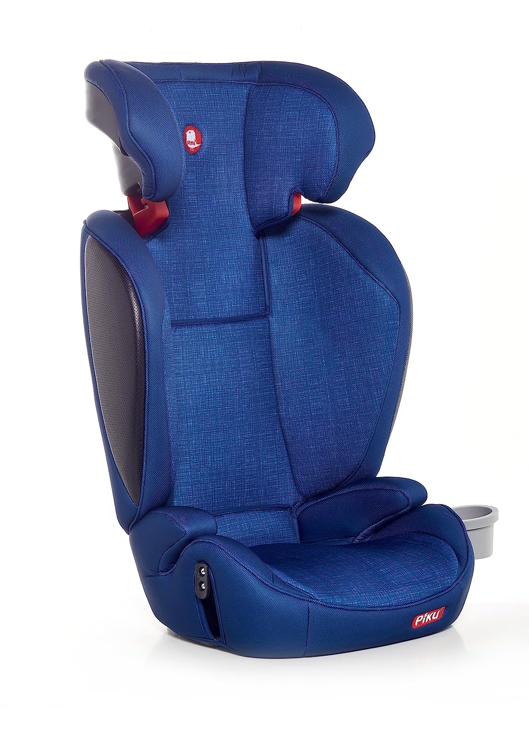 Piku Kliku Fix – Car Child Seat Group 2/3 (15 – 36 kg) for Age 3 – 12 Years with System Fix, Blue)