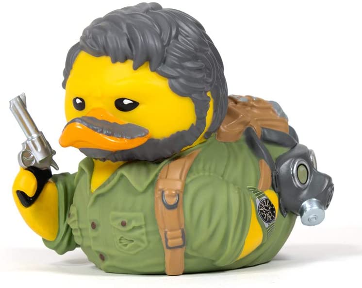 Tubbz Official The Last Of Us Joel Rubber Duck Collectable Figure