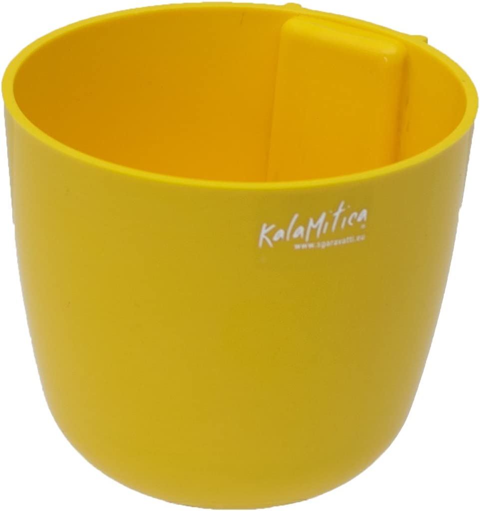 KalaMitica 10.5 cm Diameter Boule Magnetic Pot - Yellow