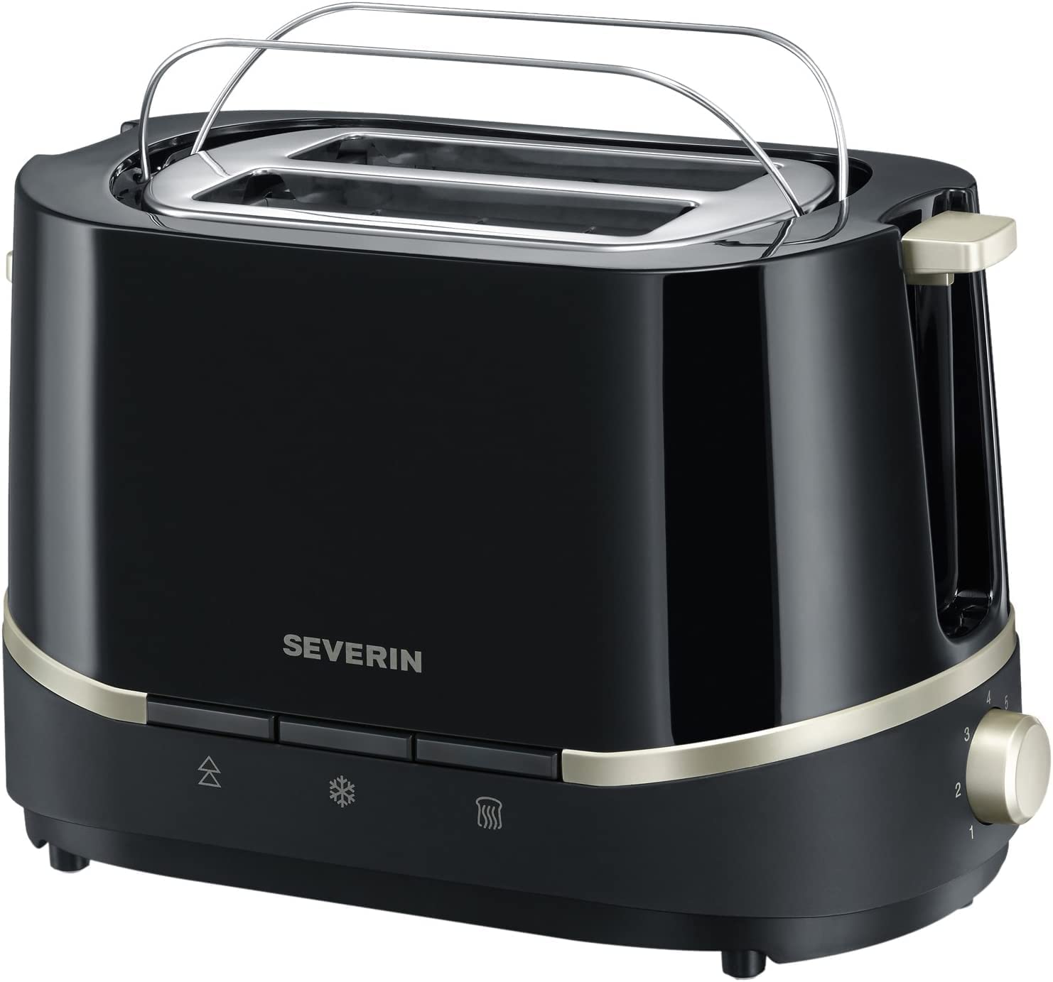 Severin Select AT 2290 Automatic Toaster Black