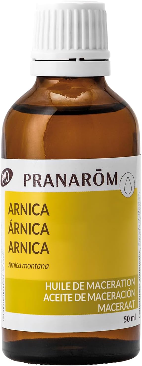 Organic Arnica Vegetable Oil 50 ml Oil