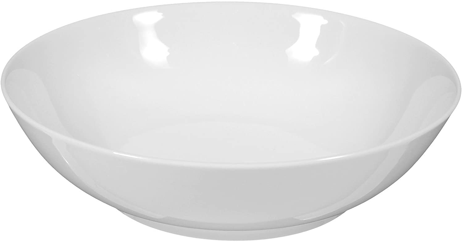 Bowl 19 cm Lido White Universal 00003 by Seltmann Weiden