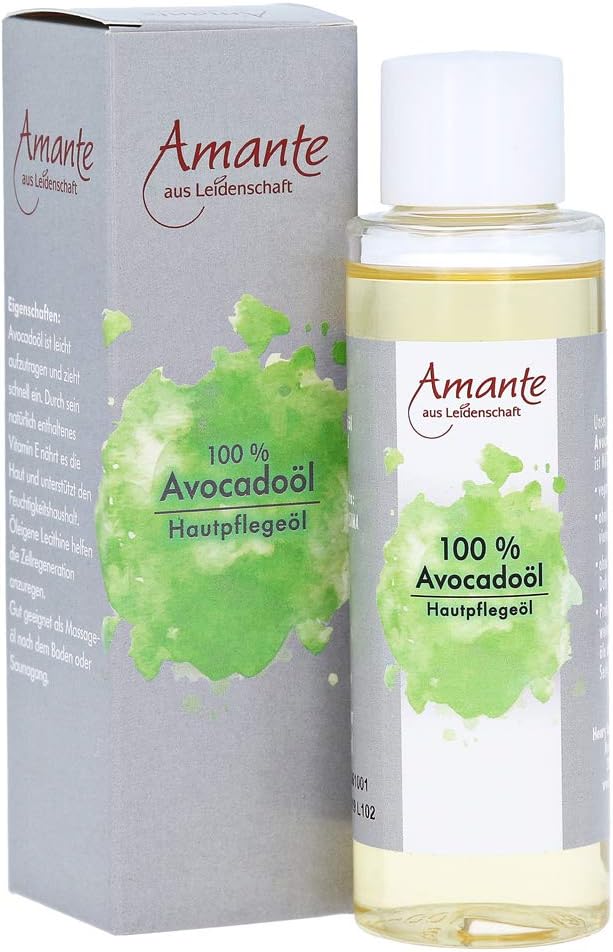 Avocado Oil 100% Pure Skin Care Oil Amante
