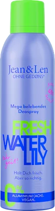 Deodorant spray Fresh Waterlily, 150 ml