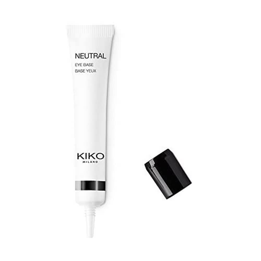 KIKO Milano Neutral Eye Base, Neutralising and Fixing Primer for the Eyes: Improves the Grip of the Eyeshadow