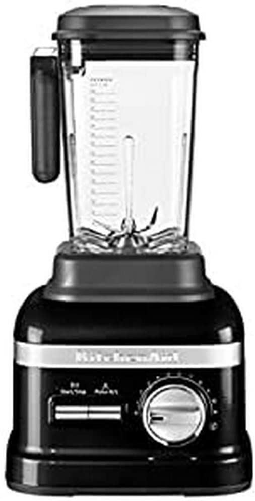 KitchenAid ARTISAN Power Blender, 5KSB7068EOB, Onyx Black, Fast chopping and blending of hard ingredients such as frozen fruit and fibrous vegetables? For even results
