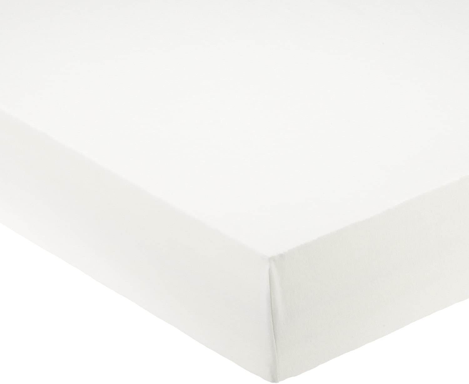 \'Pinolino 540004 – Jersey Fitted Sheet For Cradle, White