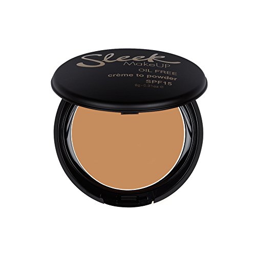 Sleek Makeup Crème To Powder Foundation 9 g Pack of 1 x 9 g, ‎bamboo