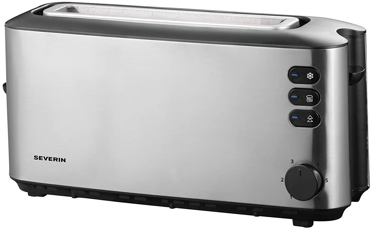 SEVERIN AT 2515 automatic toaster (1,000 W, 1 long slot chamber, for up to 