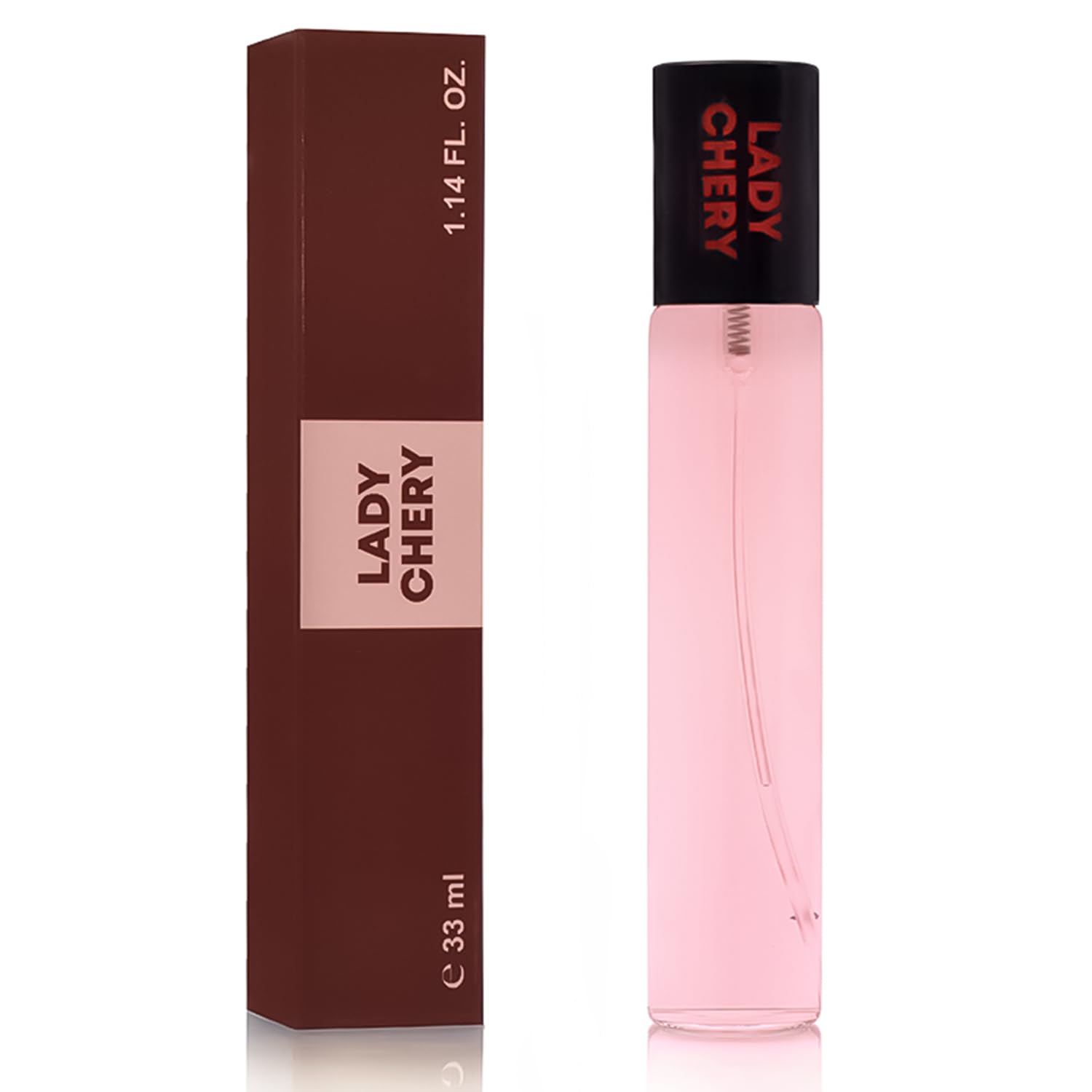 Women\'s Perfume Spray - The Inspired Pendant as Eau de Parfum for Drivers and Car - 33 ml Bottle for Handbag & On the Go (Lady Chery)