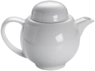 Maxwell & Williams Maxwell and Williams White Basics 4 Cup Teapot and Strainer