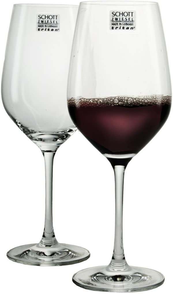 Schott Zwiesel VINA water/red wine item no. 110459 Gr. 1 set of 4