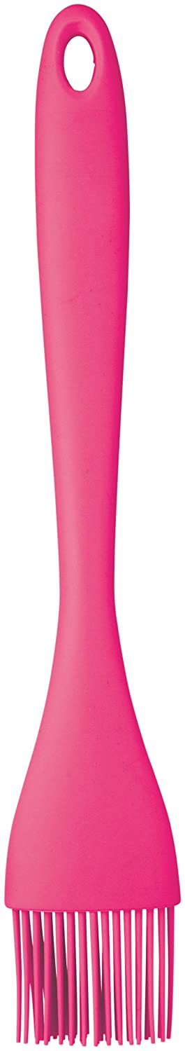 Colourworks Silicone Basting/Pastry Brush, 26 cm - Pink
