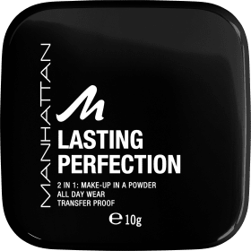 MANHATTAN Cosmetics Kompakt-Puder Lasting Perfection Ivory 005, 10 g