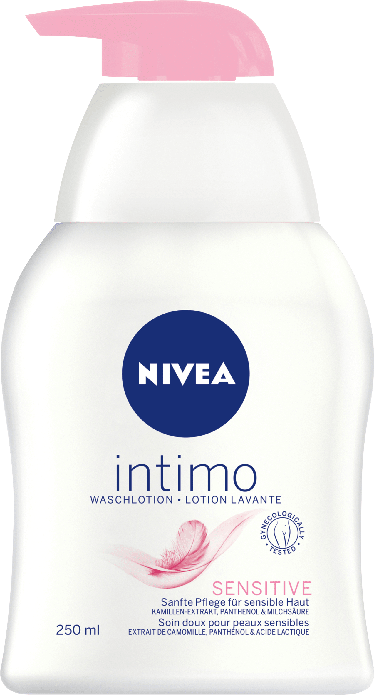 Intimate Wash Lotion Intimo Sensitive, 250 Ml