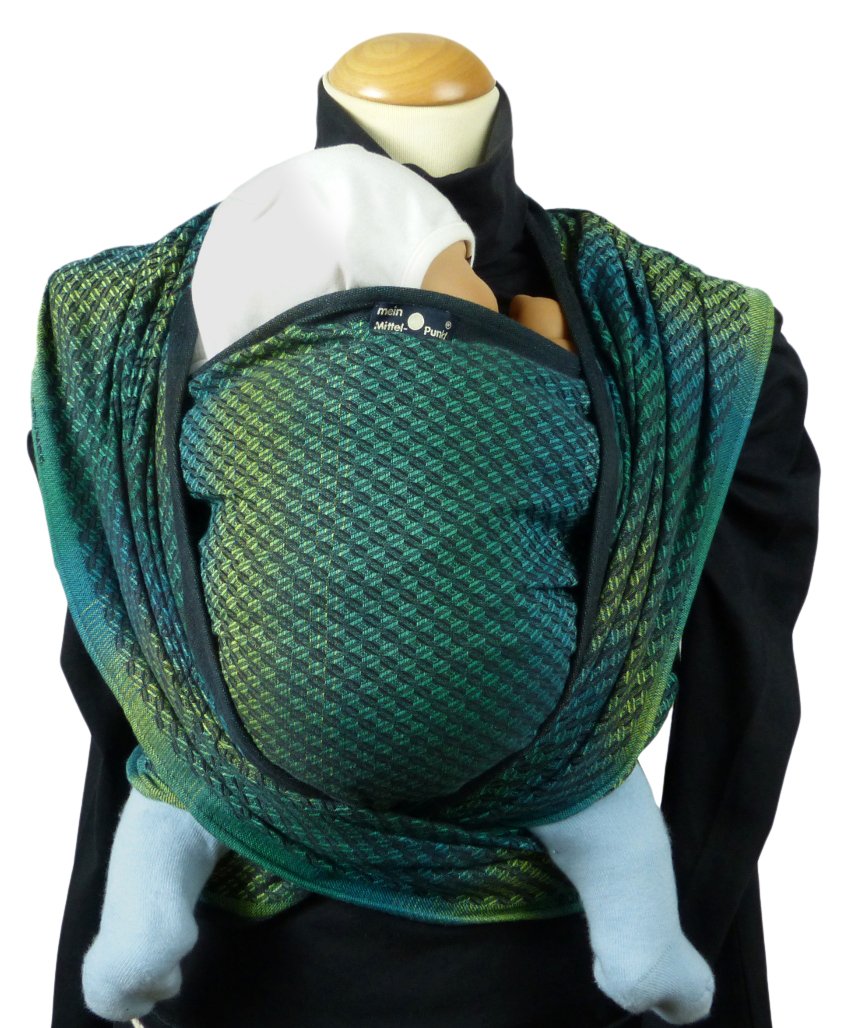 Didymos Baby Carrier Sling (Model Facet Tethys, Size 5