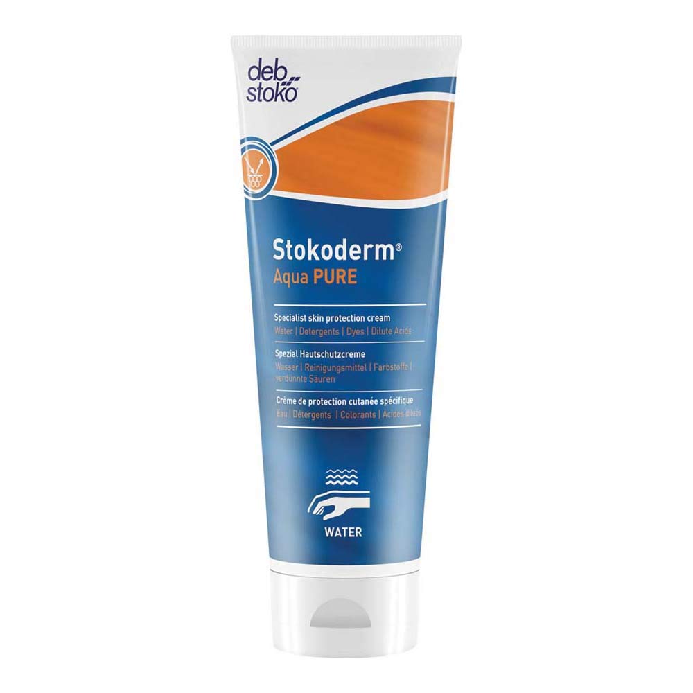 Stoko 24661 Aqua Sensitive Unperfumed Skin Protection 100 ml