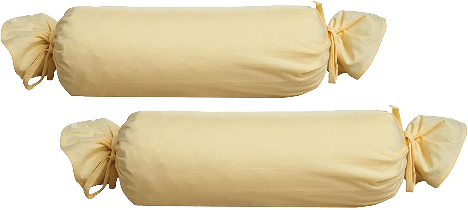 Biberna 0077144 Jersey Pillowcases, 15/40