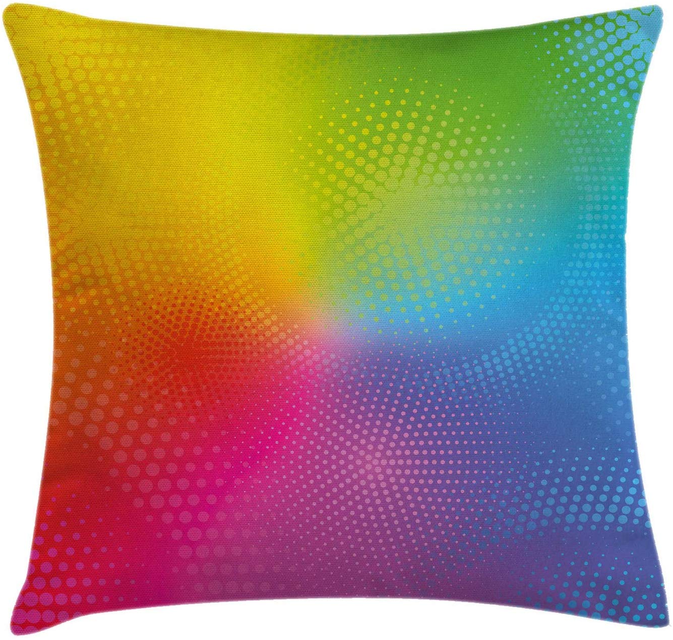 Abakuhausus De_2 Cushion Cover Multicoloured, 60 Cm X 60 Cm