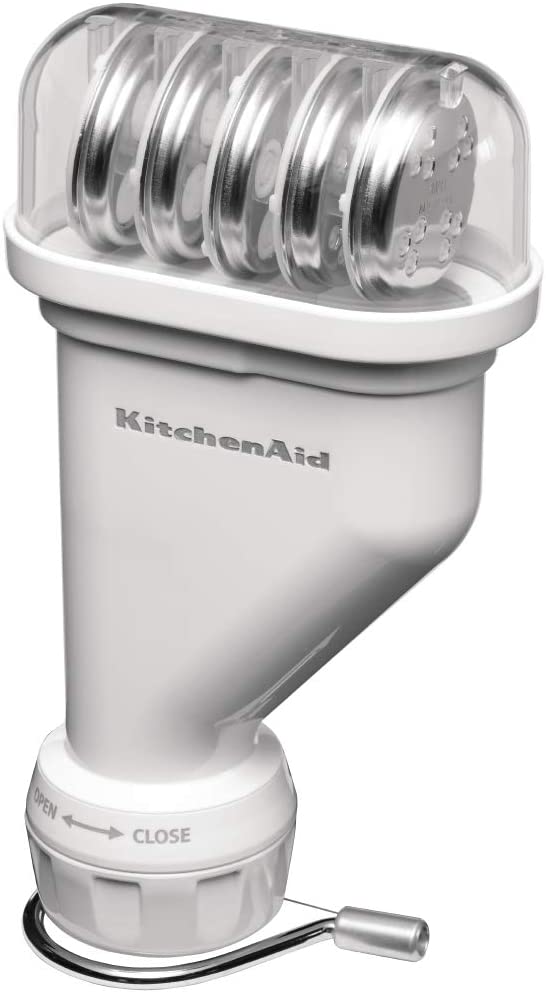 KitchenAid 5KPEXTA Pasta shape press for use with the KitchenAid mixer