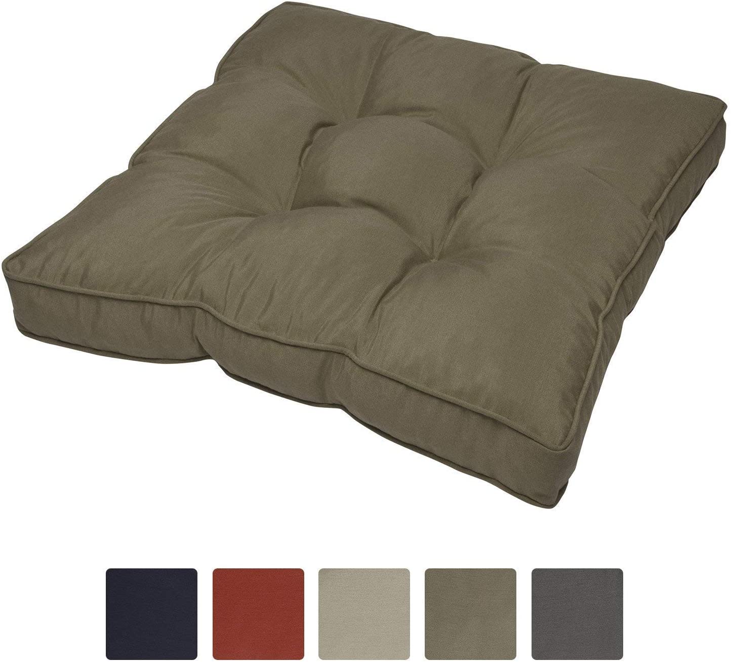 Outdoor Lounge Seat Cushion Back – Choice Of Size And Colour