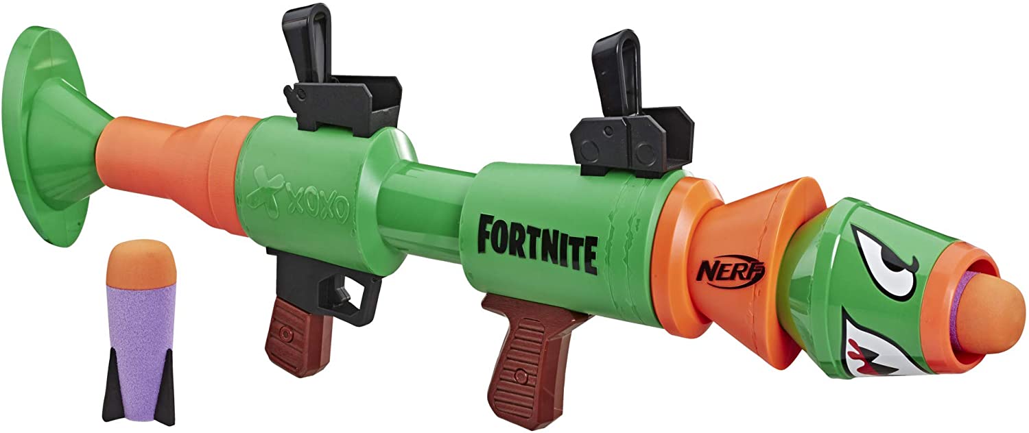 Hasbro Nerf Super Soaker Fortnite Pump-Sg Water Blaster, Pump Action Water 