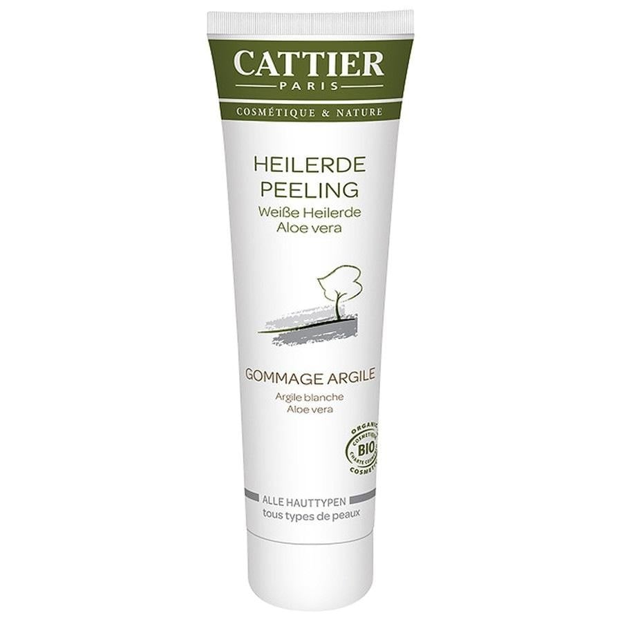 Cattier White healing clay peeling for all skin types