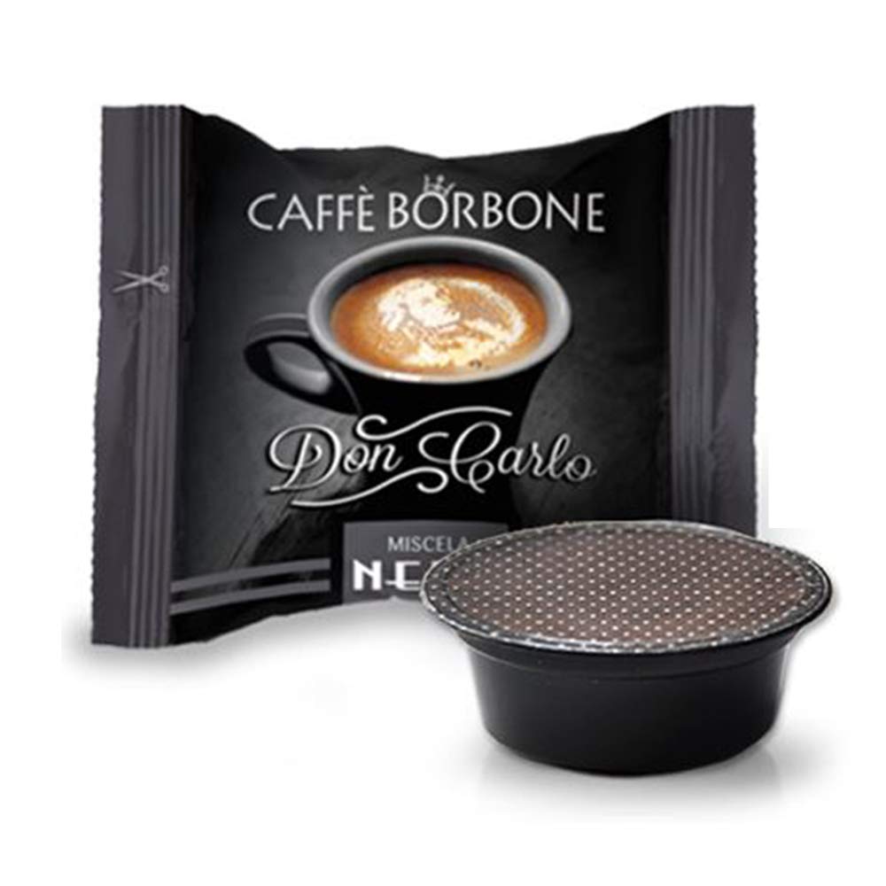 600 Capsules Caffé Borbone Don Carlo Blend Black
