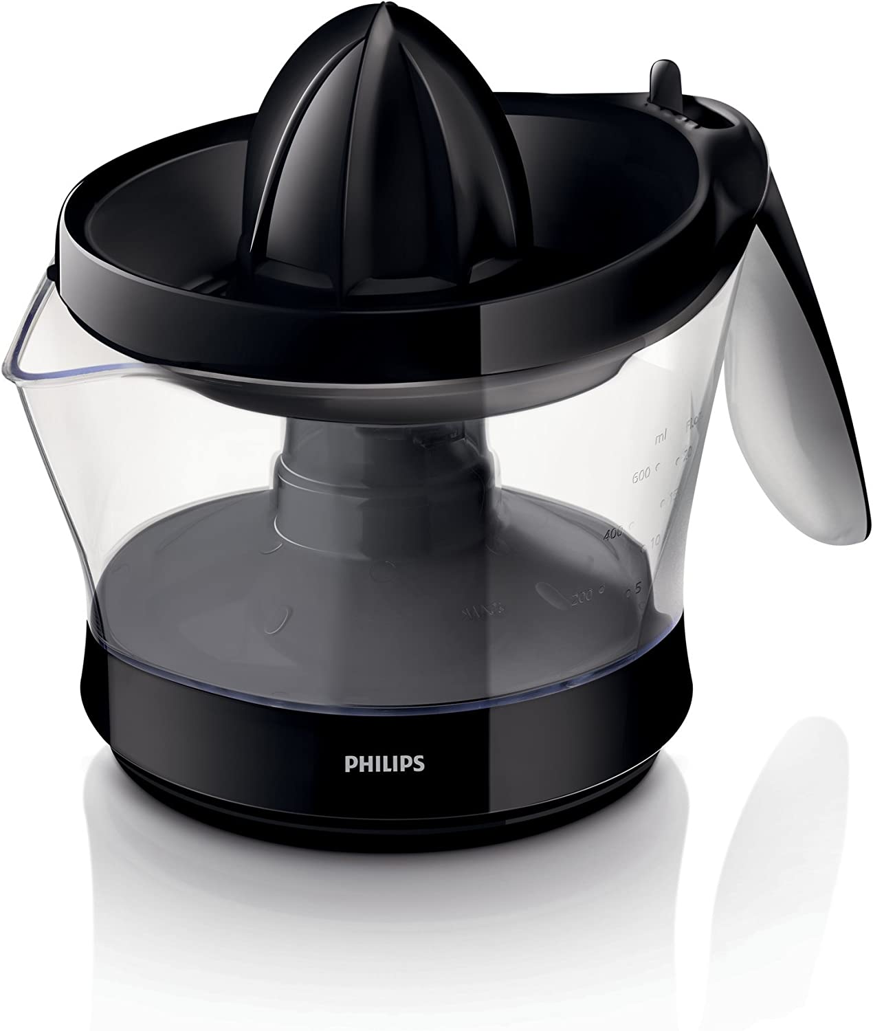 Philips Domestic Appliances Philips HR2744/90 Juicer with Adjustable Flesh Content. Capacity: 0.6L