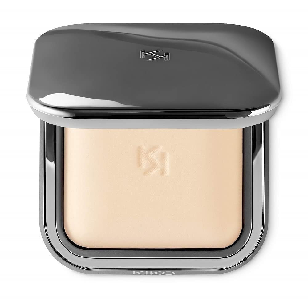 KIKO Milano Radiant Fusion Baked Powder 01 | Baked Mineral Powder with Radiant Finish, ‎01 avory