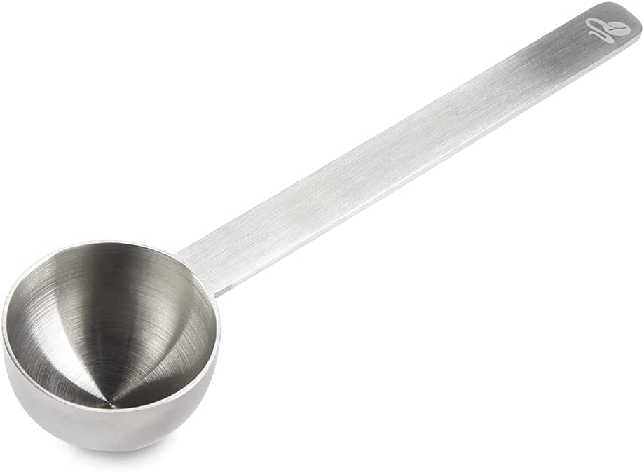 Tchibo Coffee dosing spoon, durable coffee pot, measuring spoon for 7 g coffee powder, dishwasher safe, stainless steel