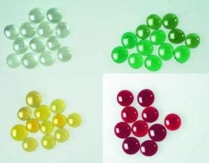 Pajoma 200 g glass nuggets green