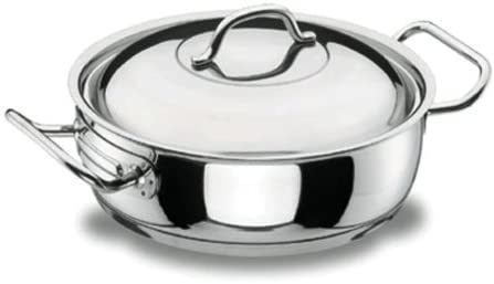 Lacor-72620-PROFESIONAL ROUND DISH WITH LID 20 CM.