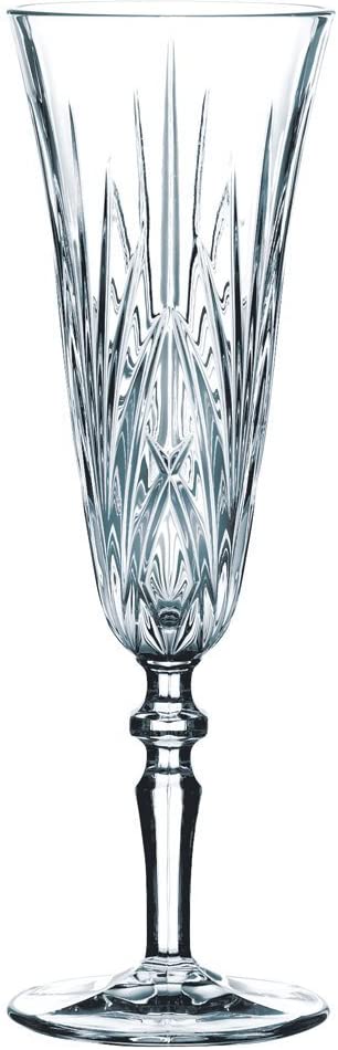 Spiegelau & Nachtmann Nachtmann 0092953-0 \'Palais\' champagne flute, 140 ml, crystal glass (1 piece)