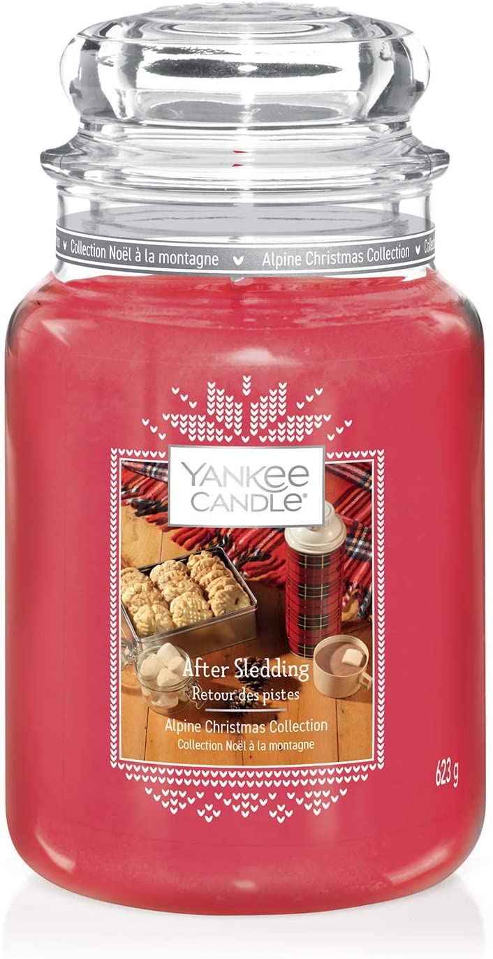 Yankee Candle After Sledding, Alpine Christmas Collection Large Jar