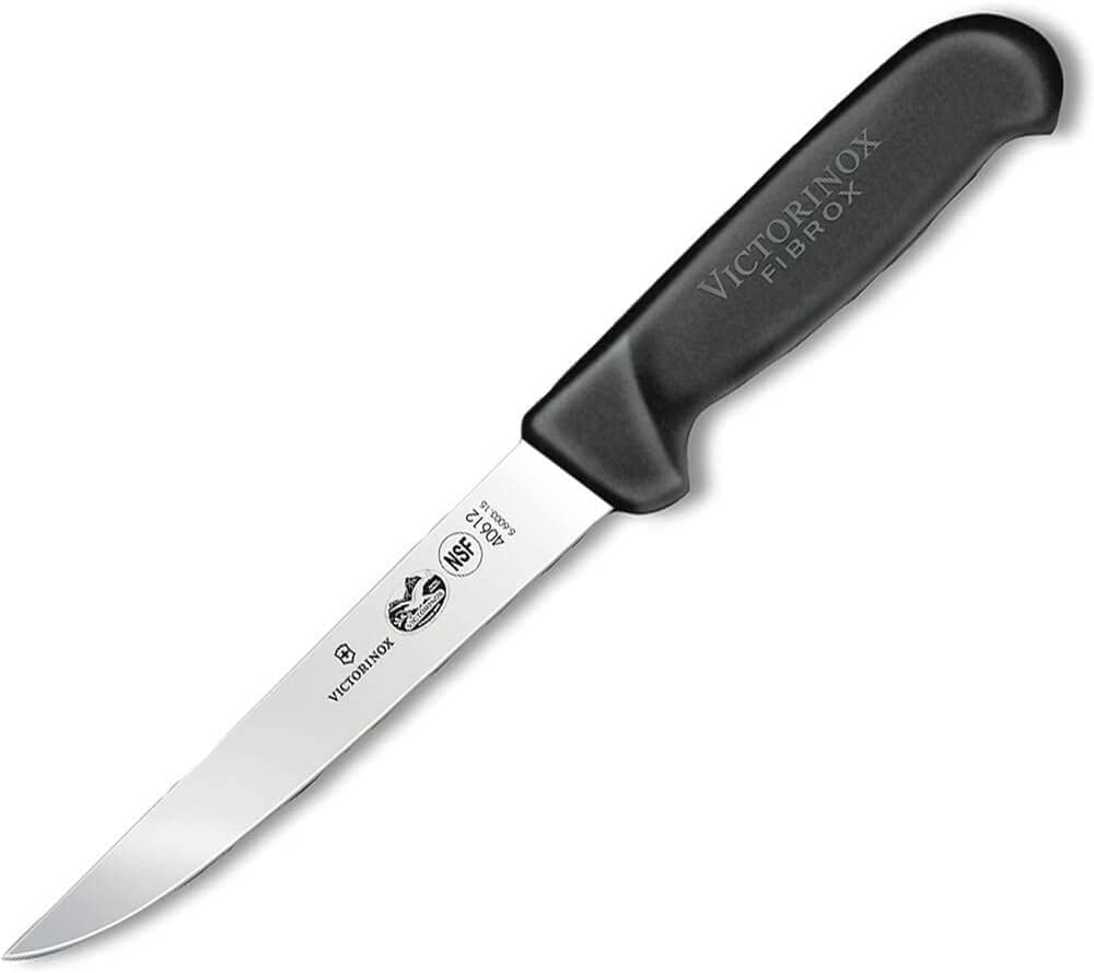 Victorinox Fibrox 5.6003.15 Kitchen Knife Boning Knife 15 cm Black