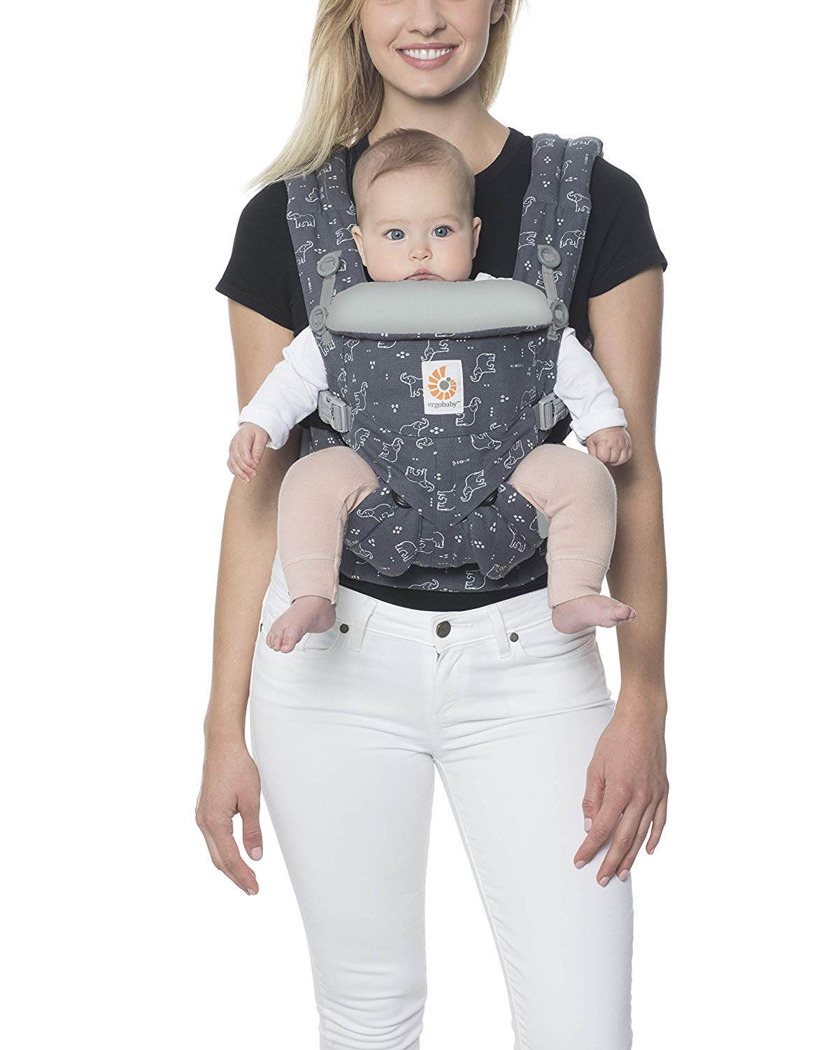 Ergobaby Omni 360 Baby Carrier All Positions