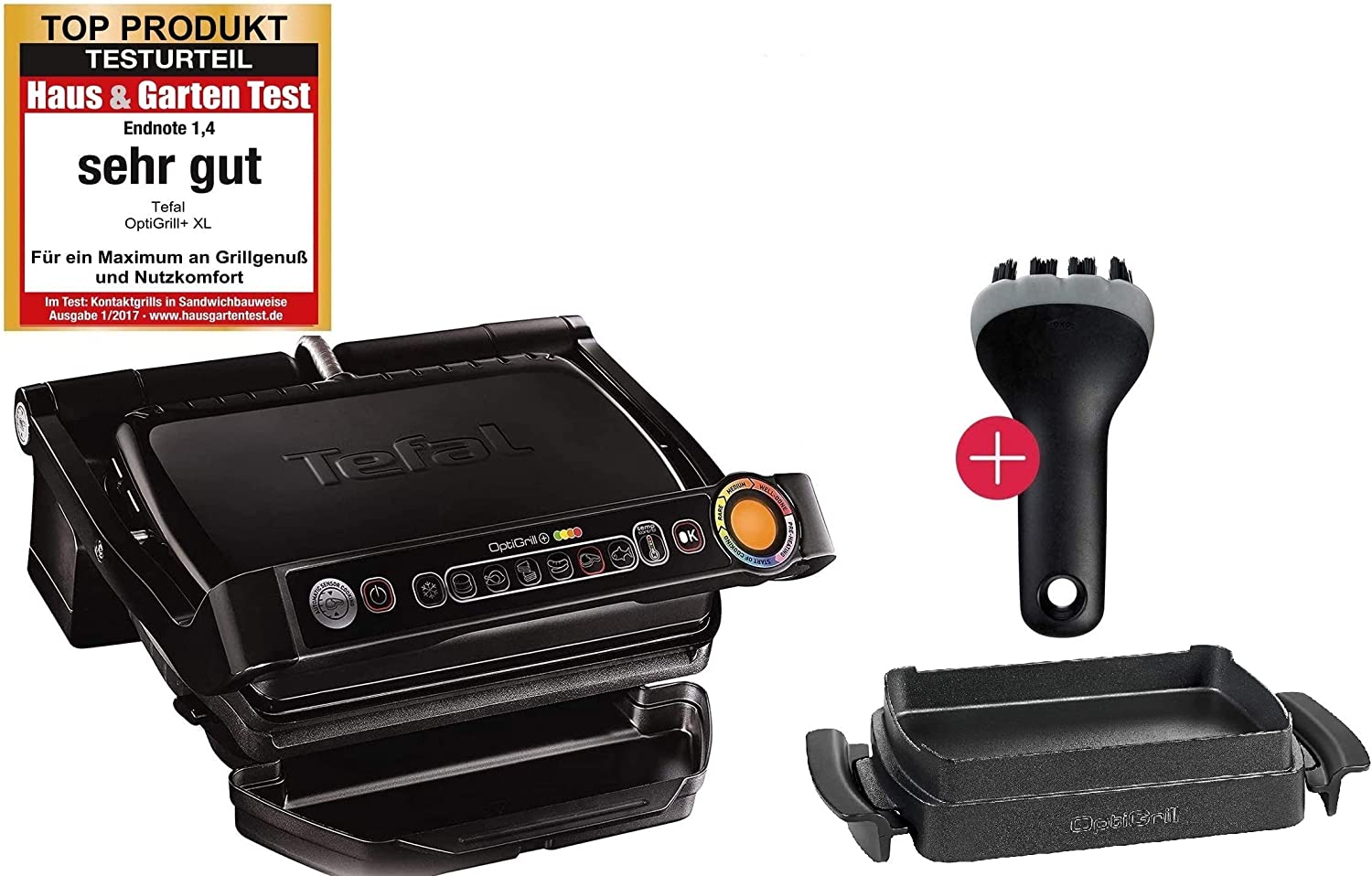 Tefal OptiGrill+ with a smart contact grill